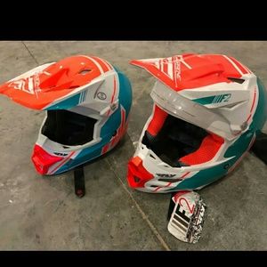Fly Racing Dirt Bike F2 Helmet Adult L & Youth S